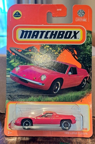 Matchbox 1972 Lotus Europa 93/100 pink 🛞 - Bild 1 von 2