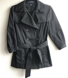 gap black coat