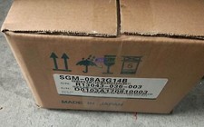 1PC Yaskawa Servo Motor SGM-08A3G14B  Without reducer  NEW