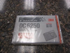 Vintage IMATION DC-6250 250MB Data Cartridge - New Sealed - Mi50