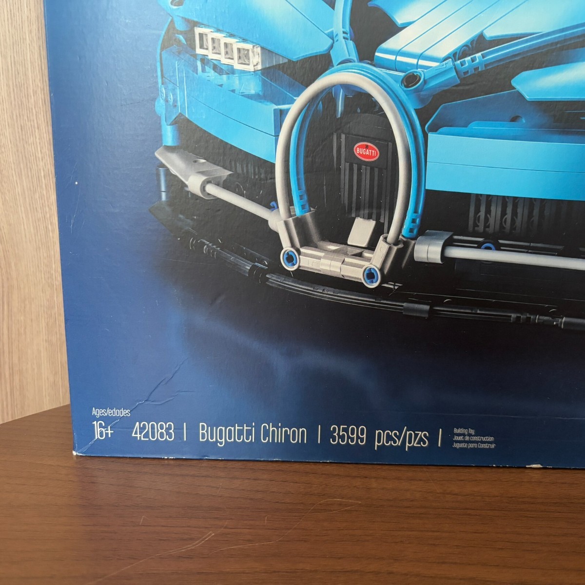 【コレクターズアイテム】ラグーナアゲート LEGO Technic Bugatti Chiron 42083 Figure with box Complete set