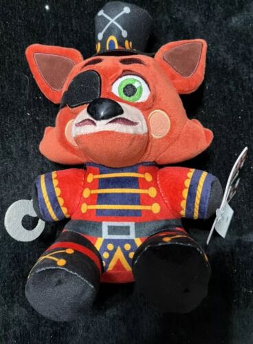 FNAF Five Nights At Freddy's HOLIDAY Plush 7" Nutcracker Foxy Funko 2023