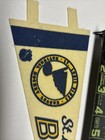Vintage St Saint Louis Blues 4x9.5 Vintage MINI Pennant NHL Hockey — photo 3