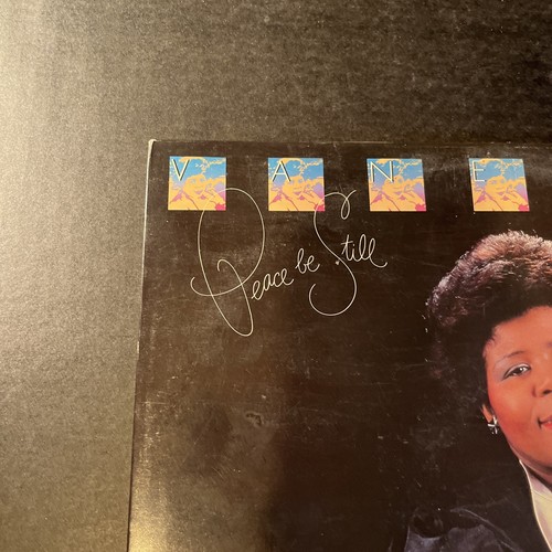 Vanessa Bell PEACE BE STILL Onyx 1983 Gospel Funk LP RARE VG - Picture 3 of 22