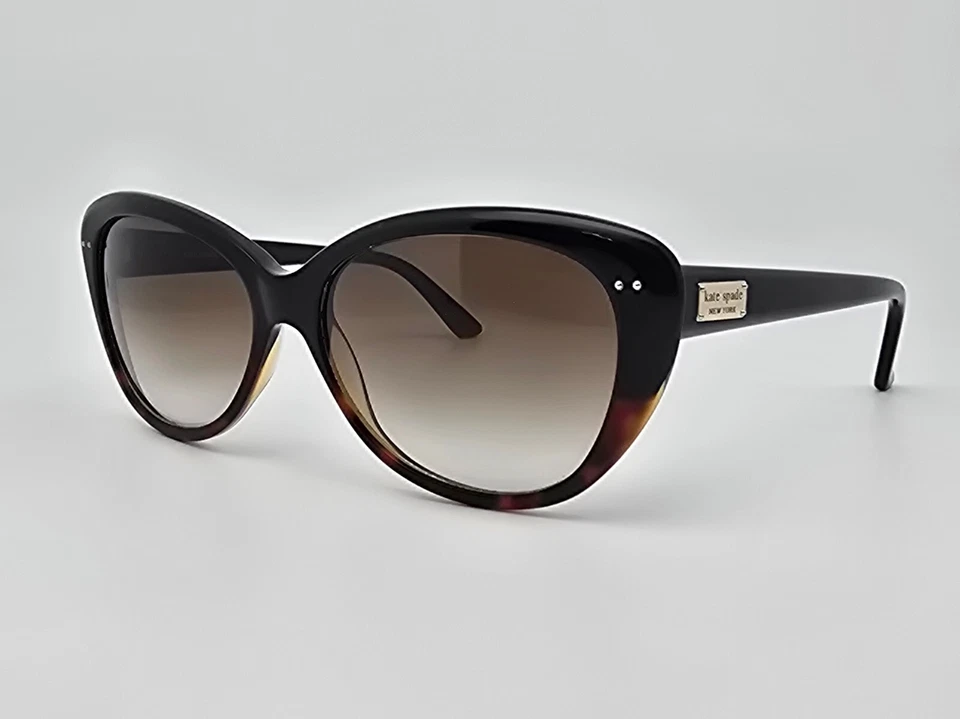 Kate Spade Angelique Tortoise Fade Frame Brown Gradient Lens Cat Eye Sunglasses - image 3 of 4