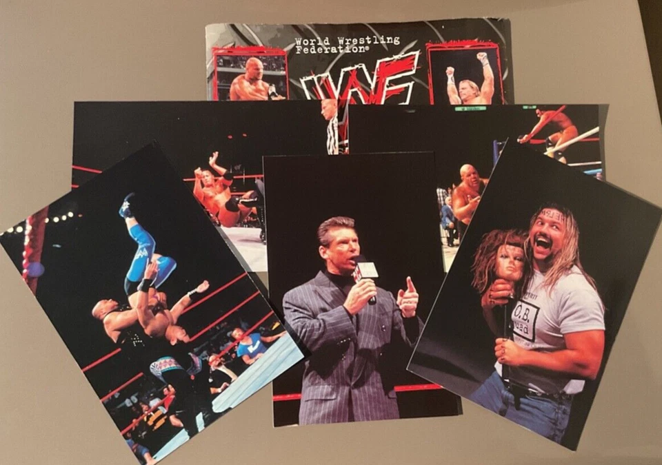 WWF WWE WrestleMania Live Photo Card 1999 Comic Images Iconic Poses - Pick One - Image 1 of 1