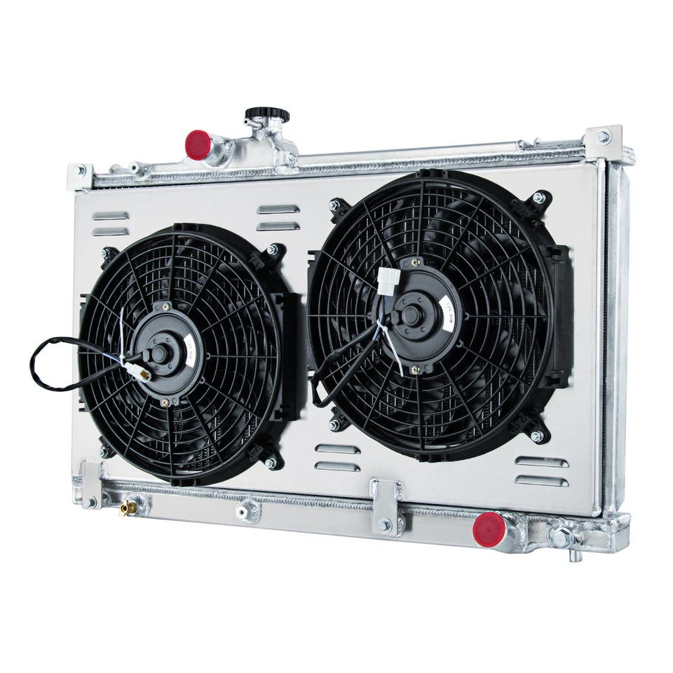 3 ROW Aluminum Radiator Shroud Fan Relay For 99-2005 Lexus IS200 IS300 2.0L 3.0L — 第 3/4 张图片