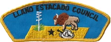 LLand Estacado Council CSP Yellow Bdr (AR2532)