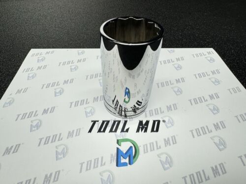 Snap-on Tools EE. UU. NUEVO 1/2" unidad 12 puntos SAE 1-7/16” zócalo profundo S461 - Imagen 2 de 8