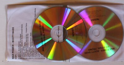Max Power - Booty Bass UK Adv 2CDR 2006 Rap Breaks