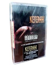 NEFERTITI - L.I.F.E. Cassette Tape 1994 Polygram NEW Sealed