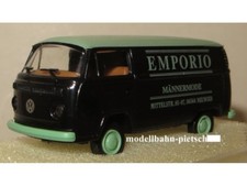 Brekina (h9)    Sondermodell VW T2 Kasten "Emporio Männermode Koblenz" ,neu, OVP