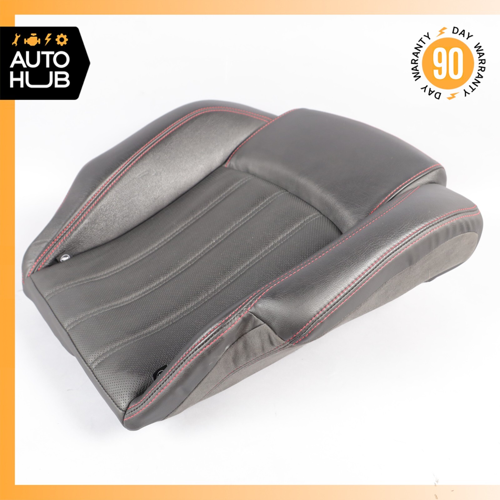 08-12 Maserati GranTurismo M145 Rear Left Side Lower Bottom Seat Cushion OEM 61k