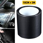 <!--F#f_0-->10CM 3m Carbon Fiber Car Sticker Door Sill Anti-Scratch Tape DIY Protection Film<!--F/-->