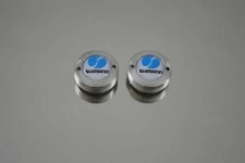 dust caps with old Shimano logo fit suntour campagnolo ofmega gipiemme crankset