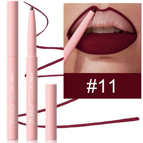 Waterproof Matte Lipstick & Lip Liner Crayon Long-Lasting Lip Liner Pencil B8C8 - Picture 19 of 30