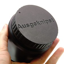Mamiya RB67 Objektivrückdeckel Objektiv Deckel Rear Lens Cap von Ausgeknipst
