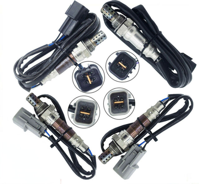 4pcs Oxygen O2 Sensor Upstream +Downstream for Mitsubishi Galant 2.4L 2004-2011