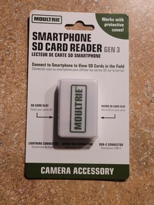 Moultrie Card Reader Gen 2025
