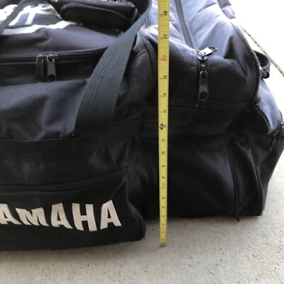 YAMAHA•LEGATO - Sport Bag Vintage Yamaha Duffle Bag Jumbo 36” Long