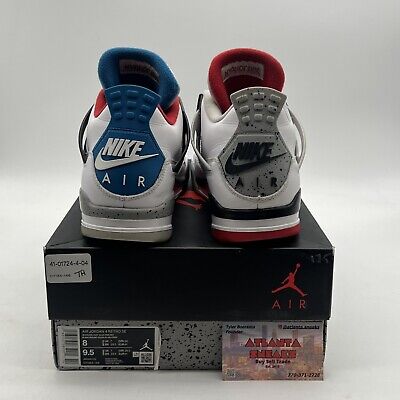 Size 8 - Air Jordan 4 Retro SE Mid What The 4 (CL1184-146 Size 8 - Air Jordan 4 Retro SE Mid What The 4 (CL1184-146