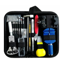 147 pcs Watch Repair Kit Watchmaker Back Case Remover Opener Link Pin Spring Bar