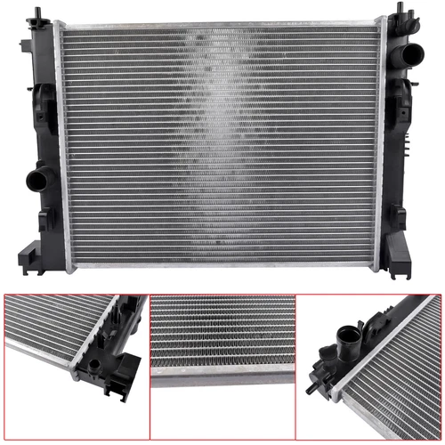 Radiador de aluminio Kicks Versa 2018-2022 para Nissan 2020-2022 1,6 L 214105RB0B - Imagen 3 de 12