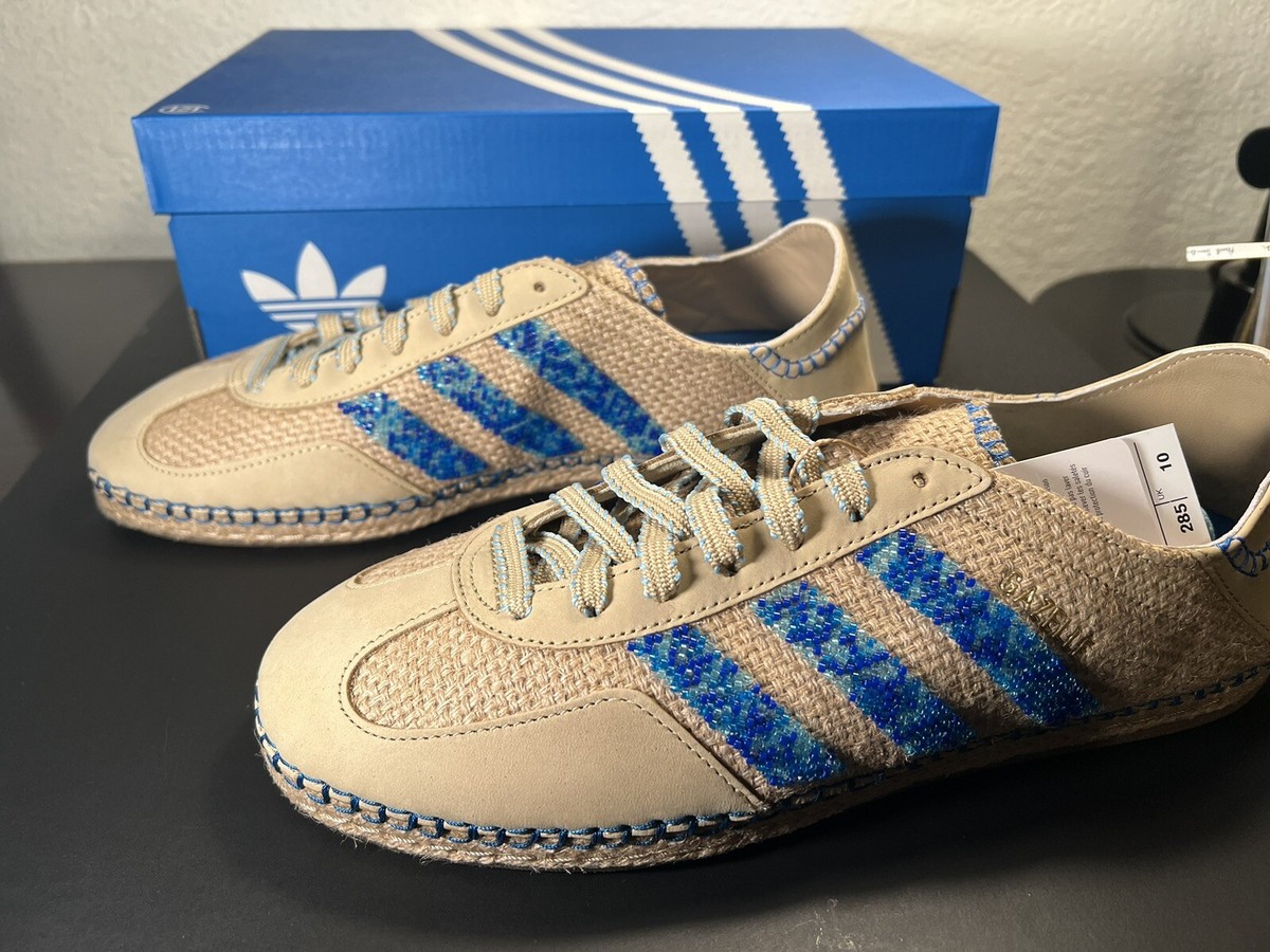 Size 10.5 - adidas CLOT x Gazelle by Edison Chen Linen Khaki