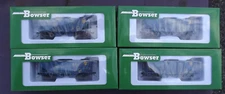 NEW 2023 Bowser HO Delaware & Hudson 55T 2-bay Ballast Hopper Car choice 4 #s