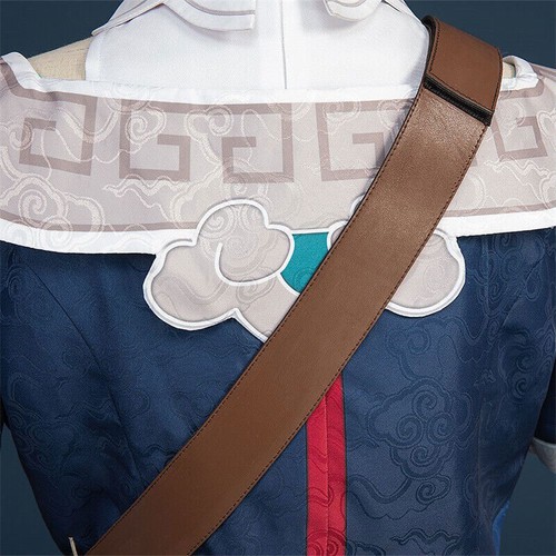 Game Anime Honkai: Star Rail HuoHuo Cosplay Custome Outfits Tail Hat Women Cloth - Picture 9 of 27