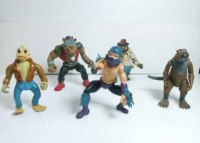 希少‼︎ 90's 美品 MUTANT TURTLES NINJA トロール人形 希少‼︎ 90's 美品 MUTANT TURTLES NINJA トロール人形