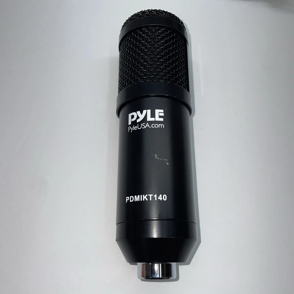 Pyle Professional USB Podcast Microphone Kit- Portable PDMIKT140 (A) - Image 2 of 2