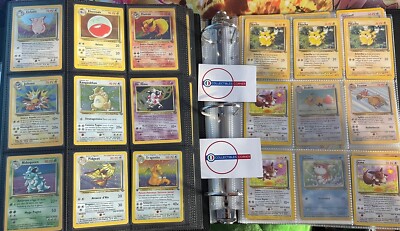  POKEMON - JUNGLE/FOSSIL SET  EINZELKARTEN (aus Menü auswählen) HOLO/SELTEN/COMMON