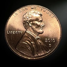 2010 D Denver Lincoln Shield Cent Brilliant Uncirculated (BU)