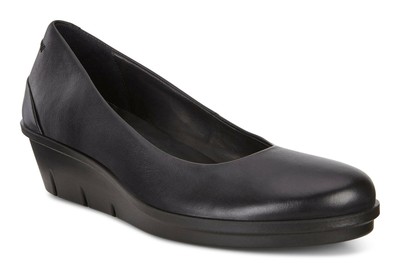 ecco skyler 45 wedge slip on