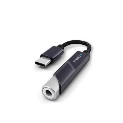 FiiO/JadeAudio KA11 USB C to 3.5mm Audio Adapter 32bit/384KHz, Type C to 3.5mm