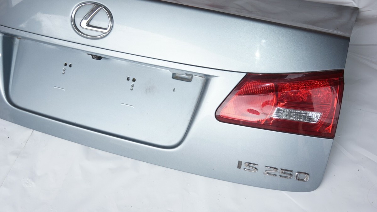 2005-2013 Lexus IS250 XE20 Trunk Bootlid Tailgate Sky Blue w