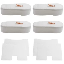 Foam & Felt Filter Kit Vacuum Filters Replacement for Shark HZ2000 HZ2002 HZ251