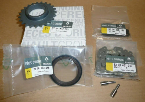 Pompes à huile de la marque Renault, authentiques pour moteur automobile