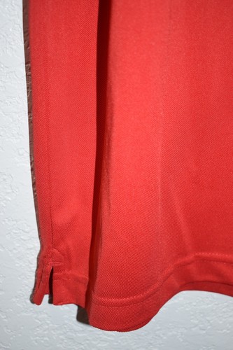 Chaps Golf Polo Shirt LARGE Mens Red/Black Short Sleeve Stay-Dry New with tags - Picture 11 of 11