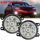 Front Bumper LED Fog Light Lamp LEFT&RIGHT Pair for Acura TLX 2018 2019-2022