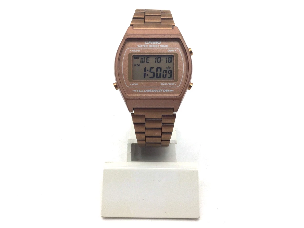 RELOJ PULSERA UNISEX CASIO B640W 17990002 eBay