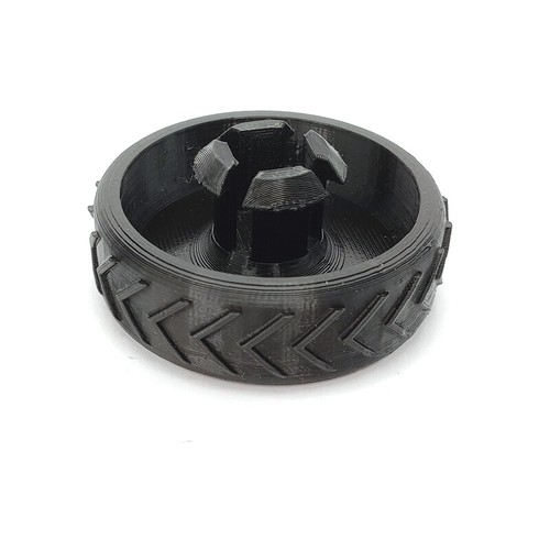 1PCS Upgraded Wheels for Ryobi Cordless Stick Vacuum (PCL720K / PBLSV716K) - Picture 2 of 6