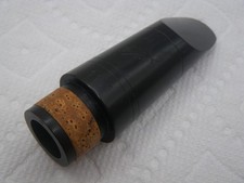 VANDOREN 11.1 HARD RUBBER Bb CLARINET MOUTHPIECE - RARE 111 MODEL - vgc  clean