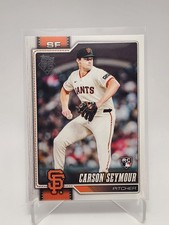 2026 Topps Series 1 #112 Carson Seymour (RC)