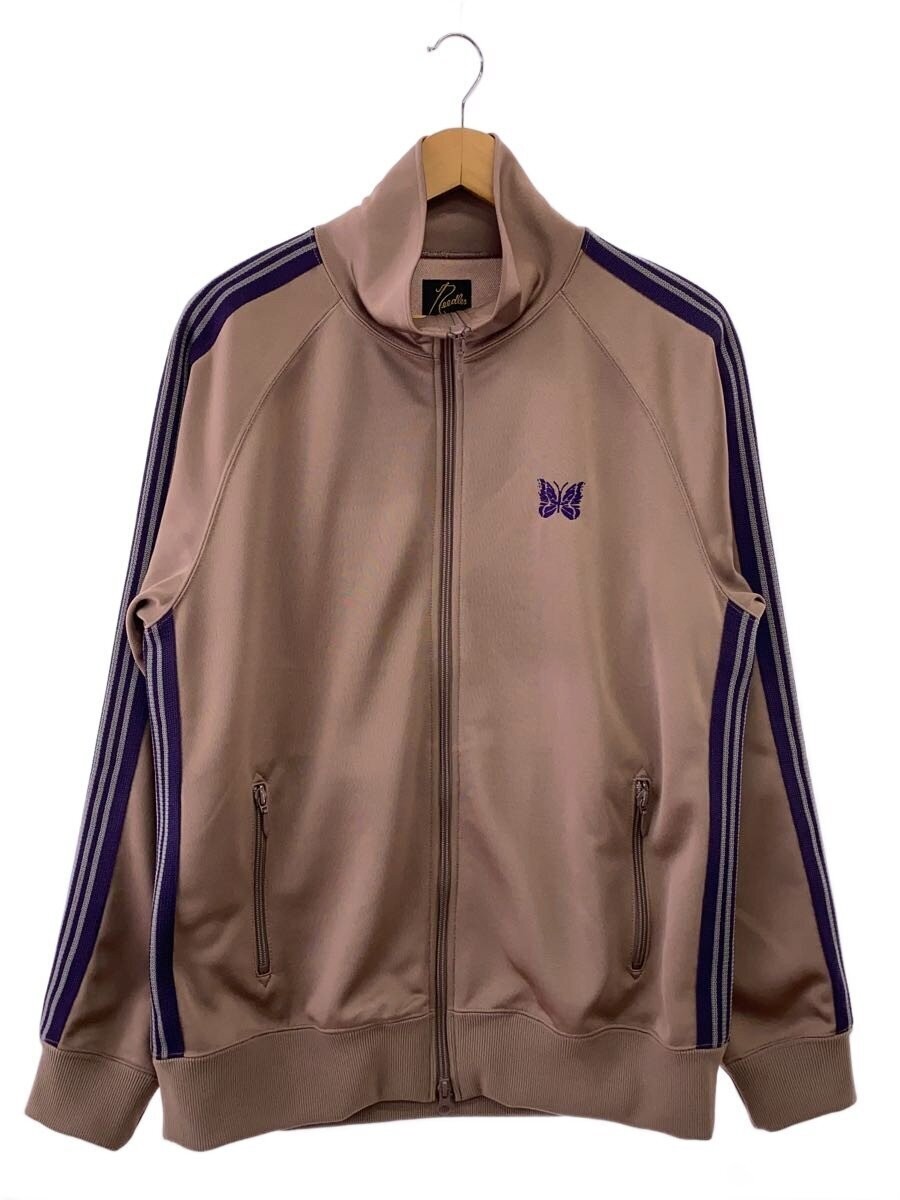 Needles Track Jacket Polyester Brown L - image 1