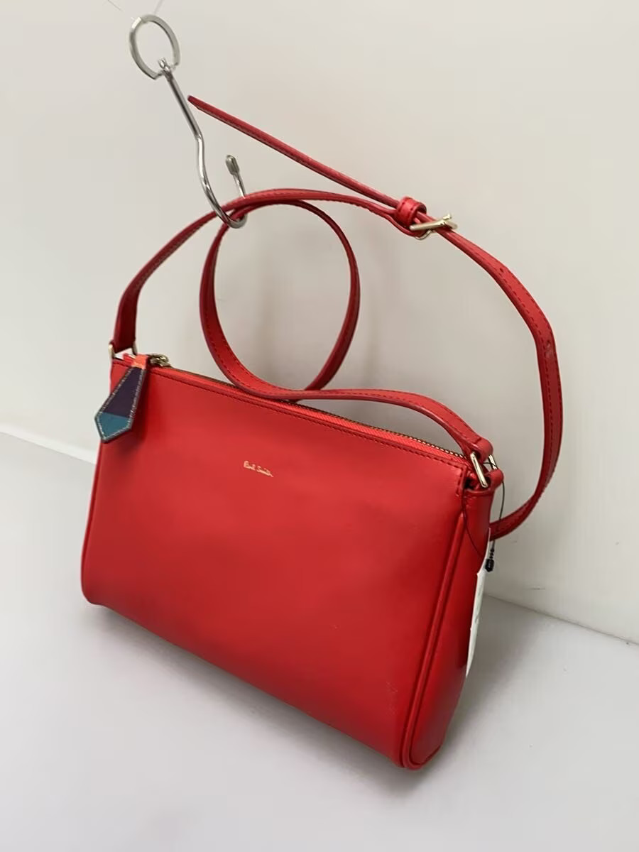 Paul Smith Shoulder Bag -- Solid Red - image 2
