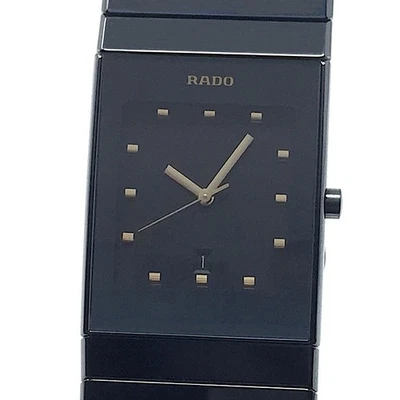 RADO (like new & unworn) L 31x27mm Diastar Ceramica Gold Jubile Keramik - Bild 1 von 4