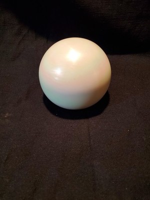 Rare 1976 Charles Gibson Magnum Art Glass Paperweight   Pristine