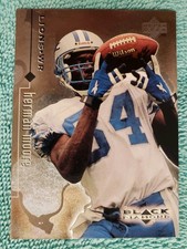 1998 UPPER DECK BLACK DIAMOND HERMAN MOORE #30 DETROIT LIONS 